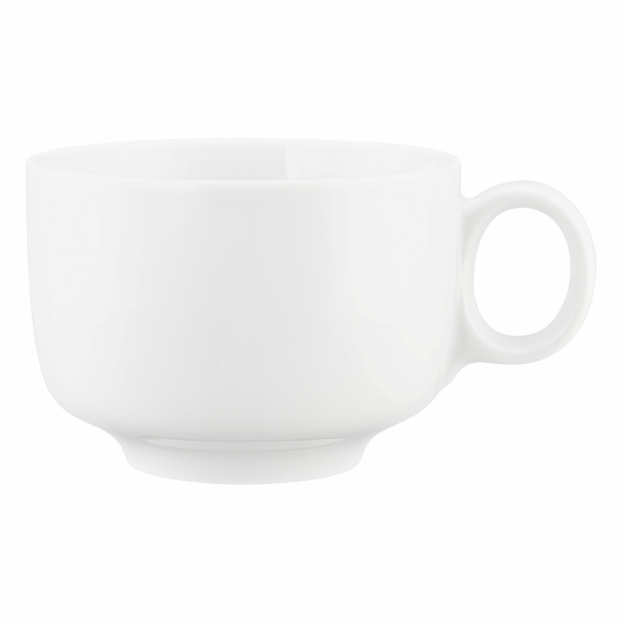 Sento, Milchkaffeetasse ø 101 mm / 0,38 l weiß 
