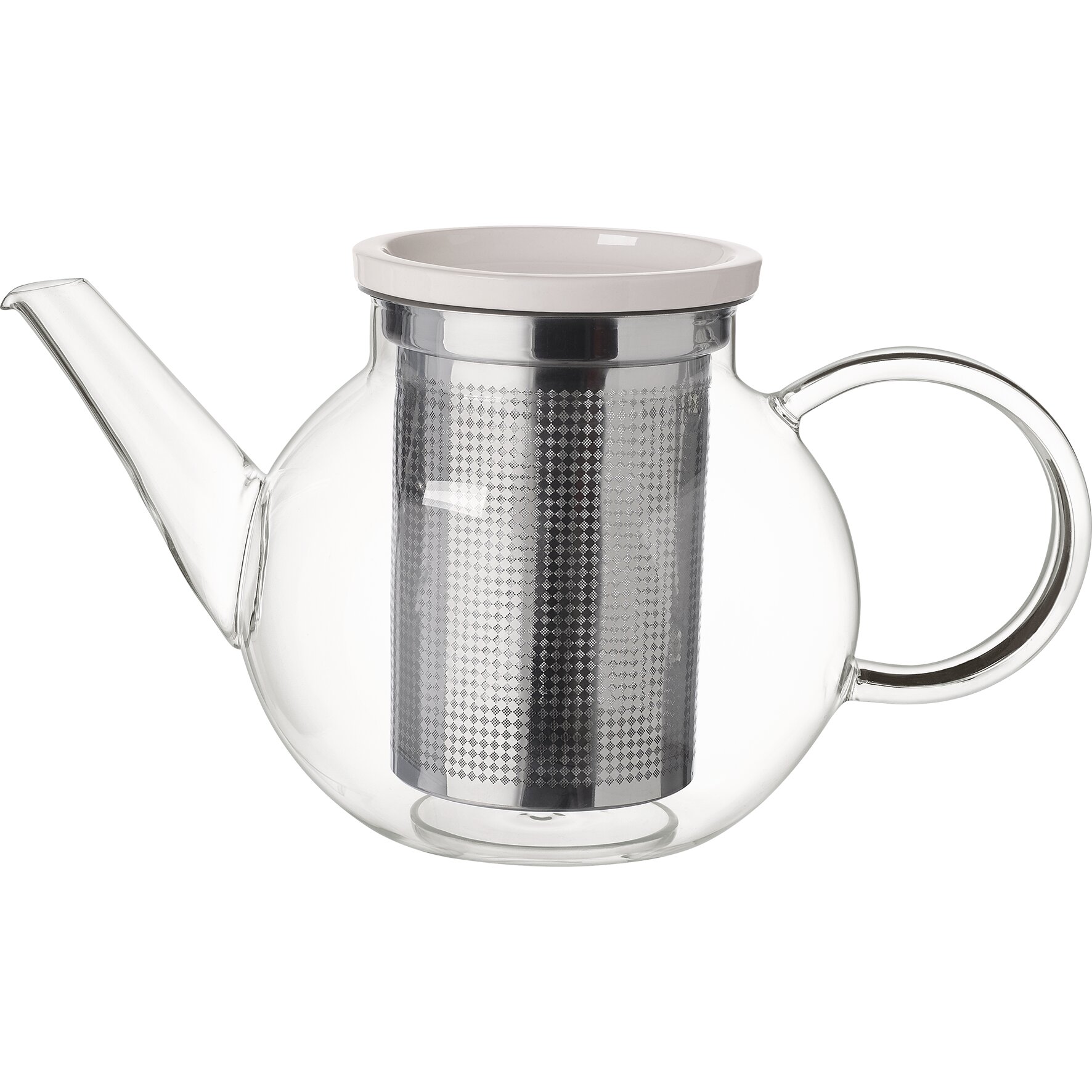 Artesano Hot Beverages, Teekanne Größe M mit Sieb 258 x 156 mm / 1,00 l