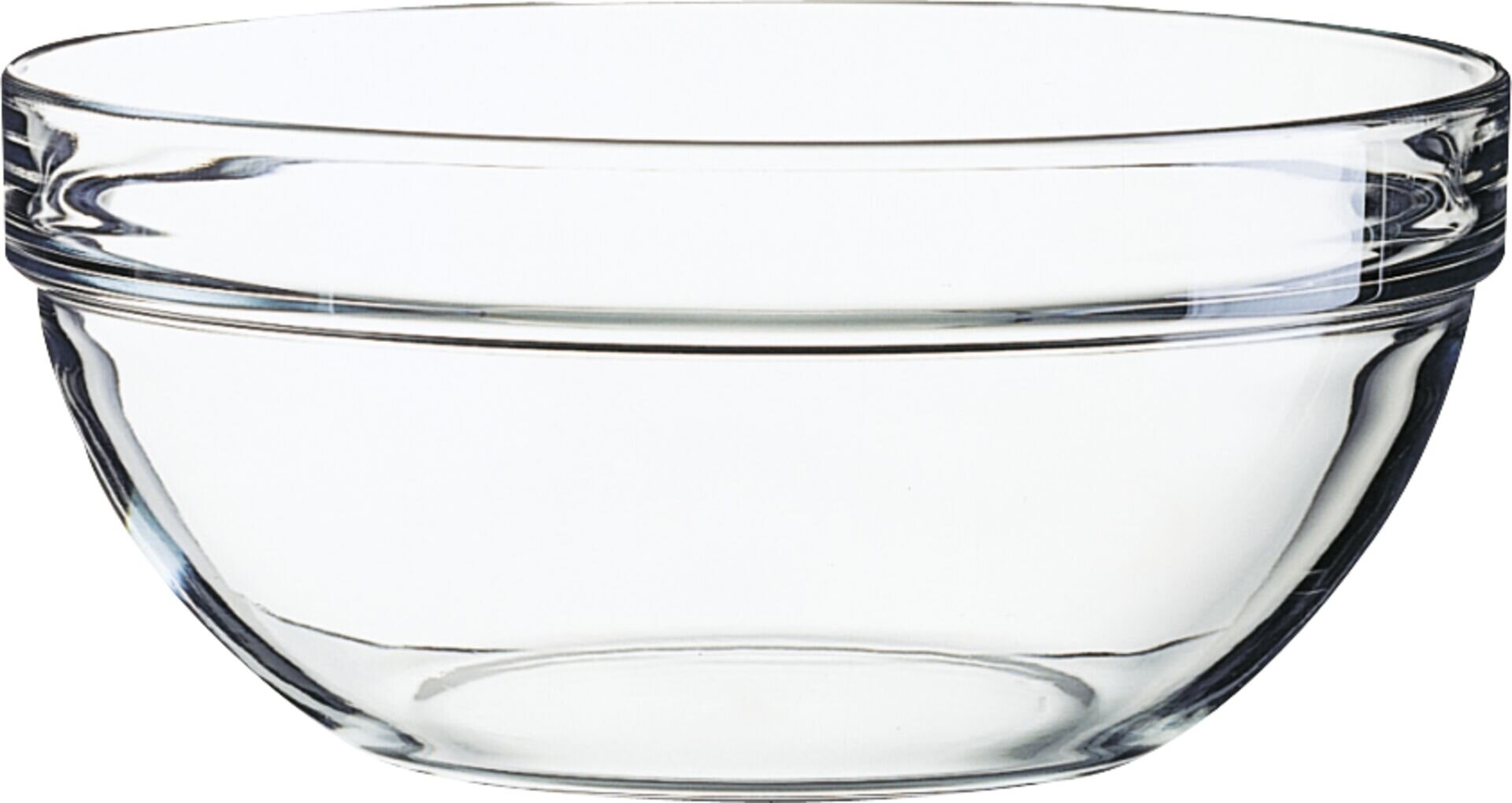 Glasschale "Chef" 23cm