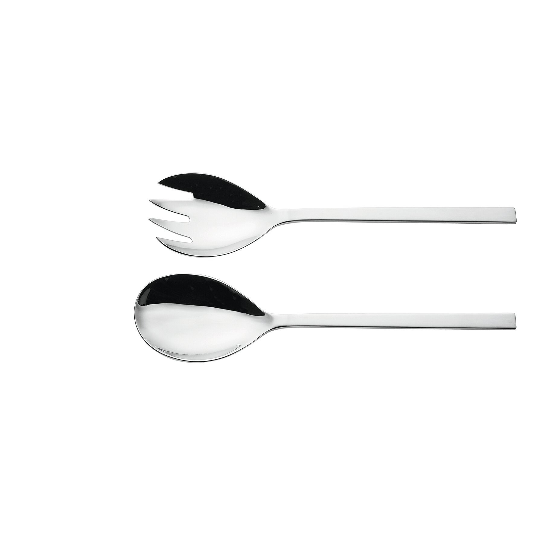 Girona, Salatbesteck 2-tlg. 210 mm mattiert