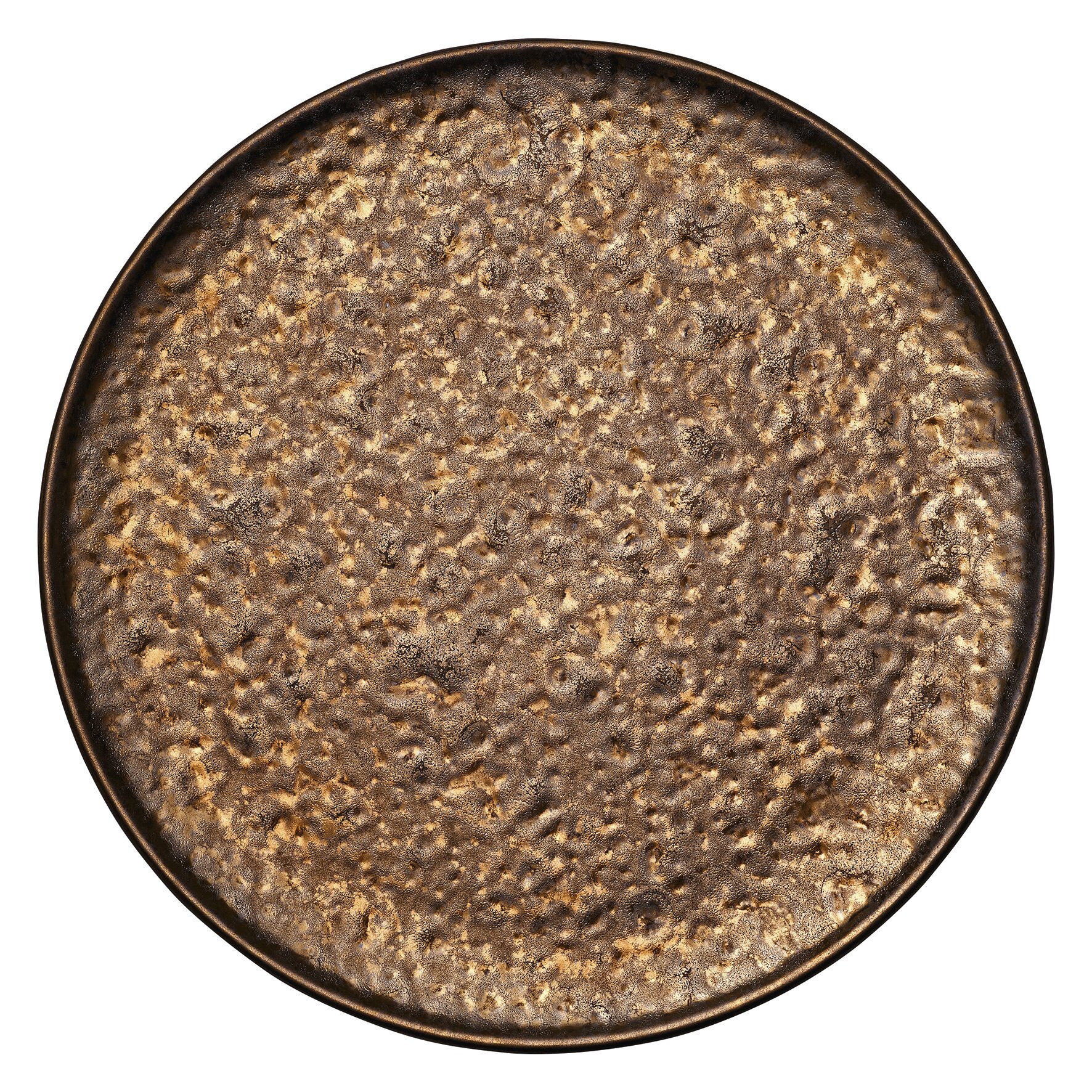 Nivo Metallic, Coupeteller flach ø 290 mm metallic