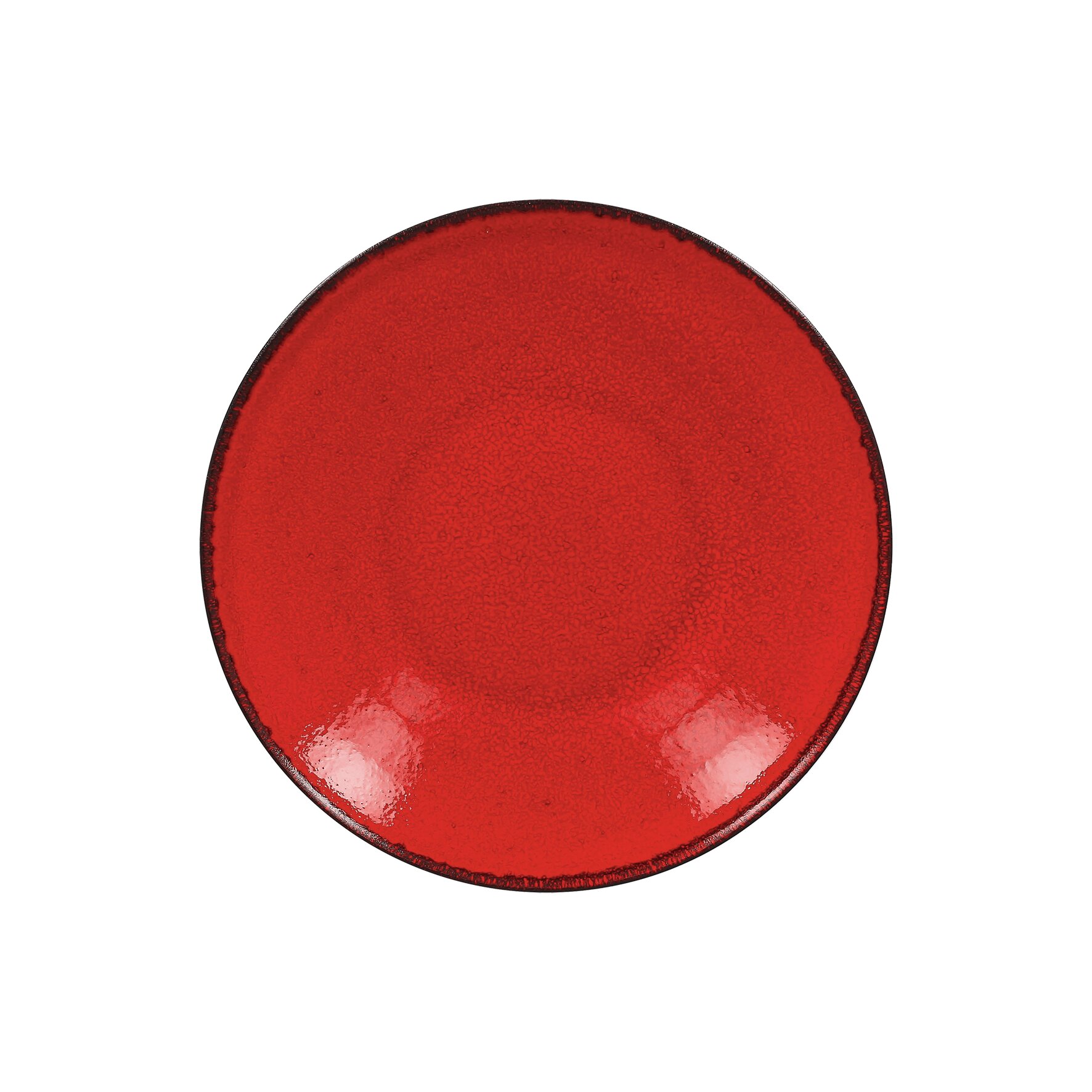 Fire, Coupteller tief ø 222 mm / 0,70 l rot