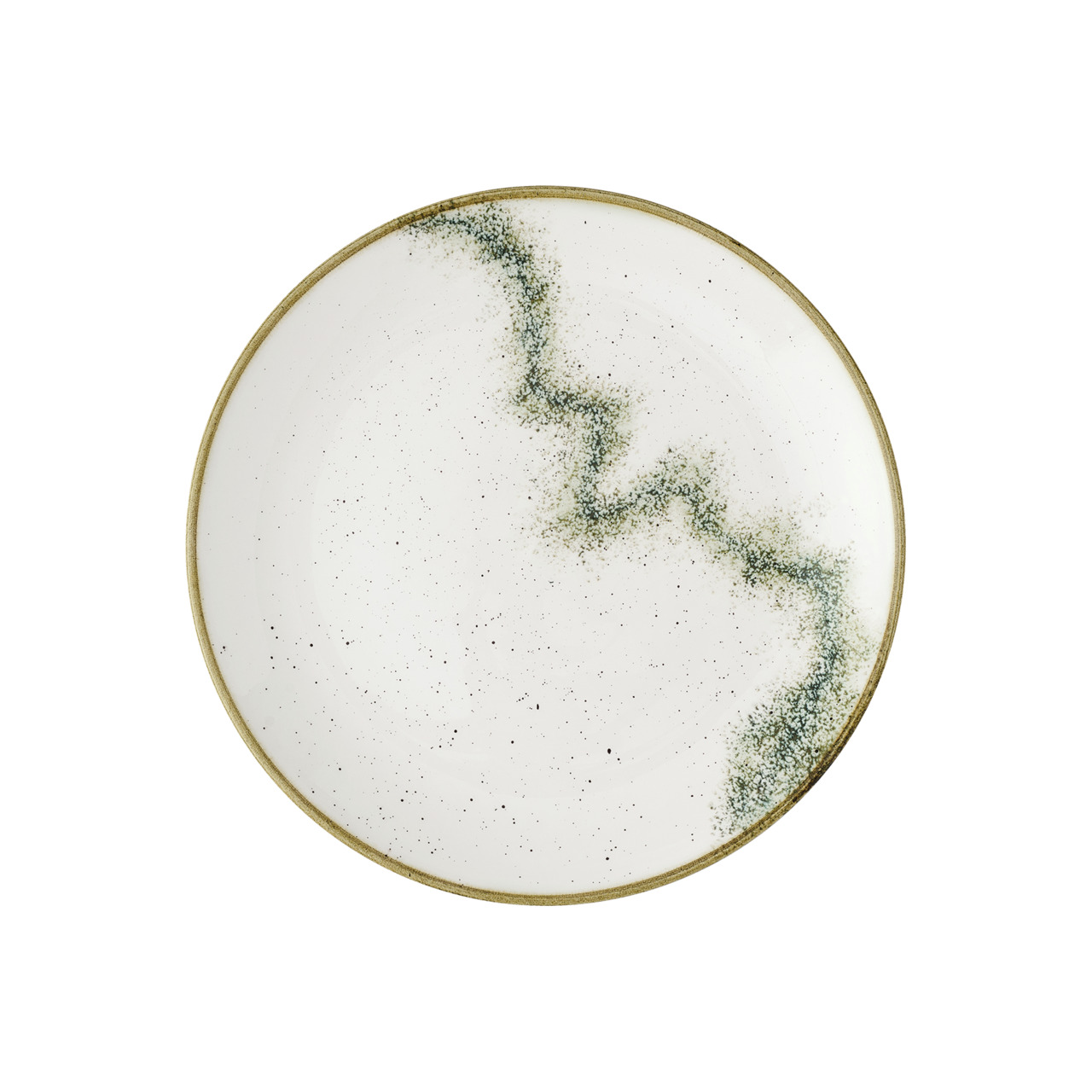 Stonecast Spice, Coupeteller ø 217 mm Barley White 
