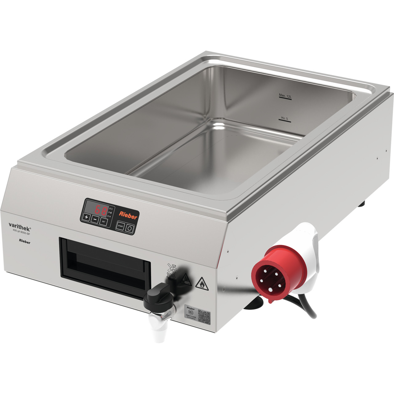 Pasta-Fritteusen-Modul varithek 400-pf-8000-SP (2,5)