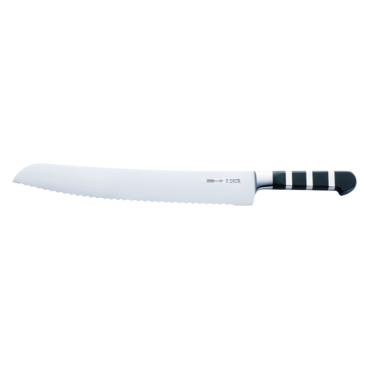 1905, Brotmesser Klingenlänge 320 mm / Wellenschliff