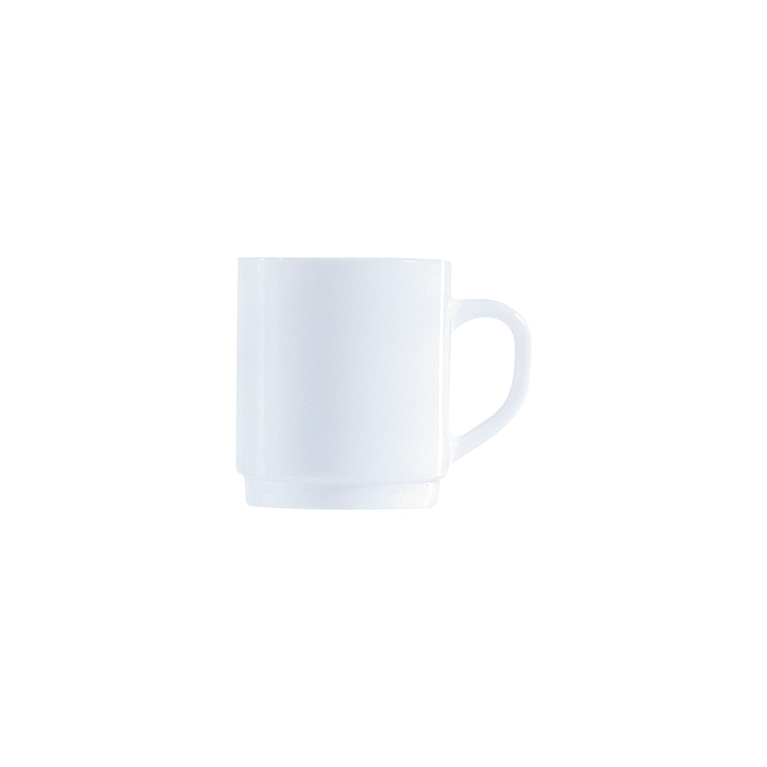 Restaurant White, Bockbecher mit Henkel stapelbar ø 79 mm / 0,29 l (36er Karton)