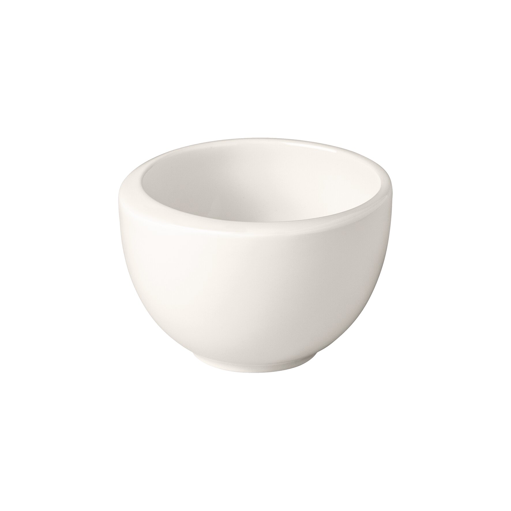 NewMoon, Mocca- / Espressotasse ohne Henkel 71 mm / 0,05 l weiß