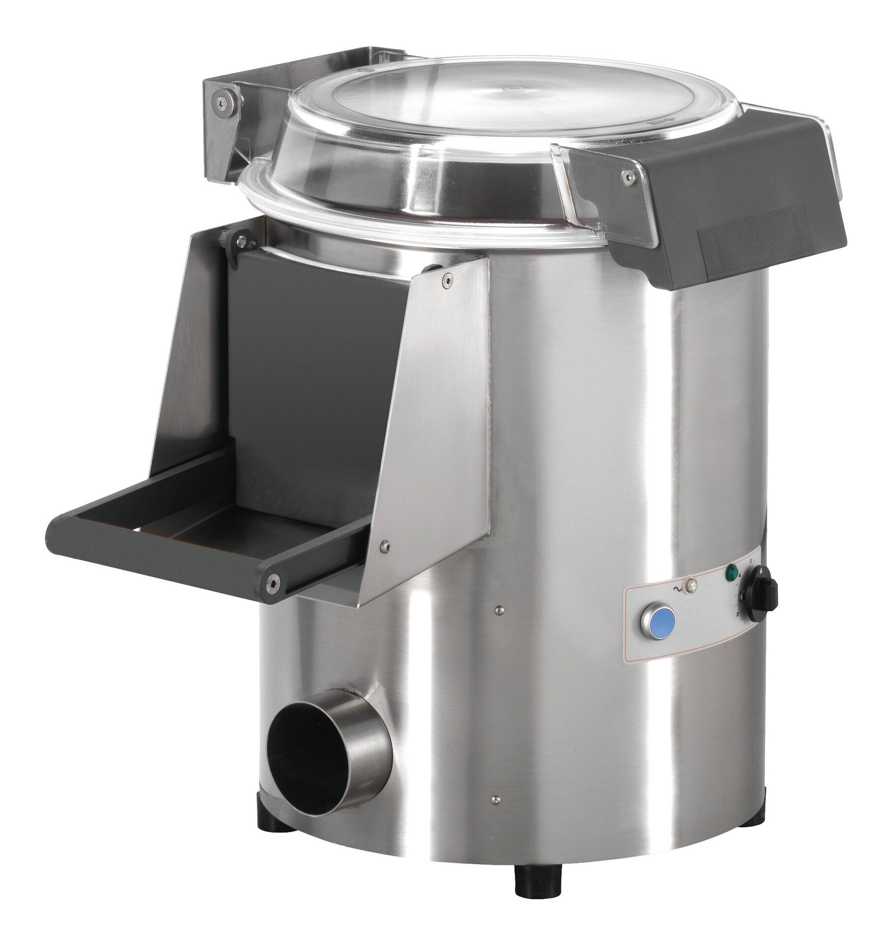 Kartoffelschäler, 5 kg, mit 60 kg/h