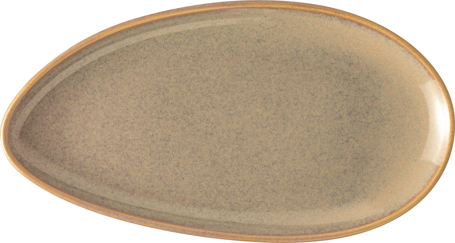 Platte flach oval "Vida" 25,5 cm