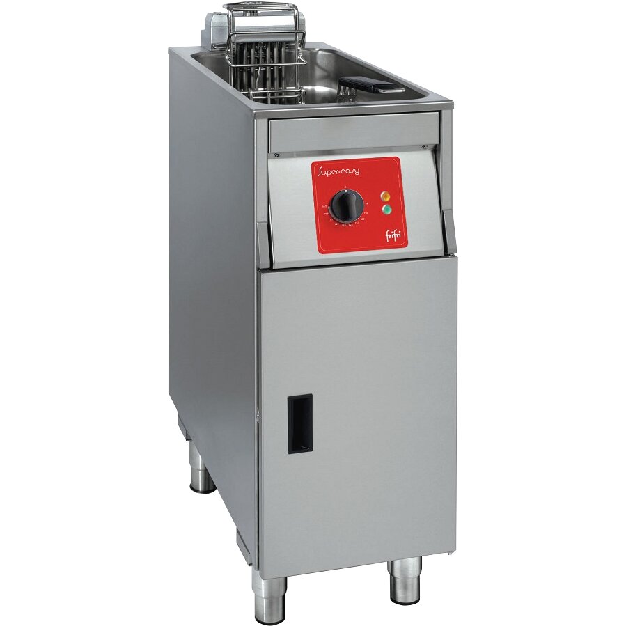 Elektro-Fritteuse 1 x 14,00 l / Füllmenge Korb 1,50 kg