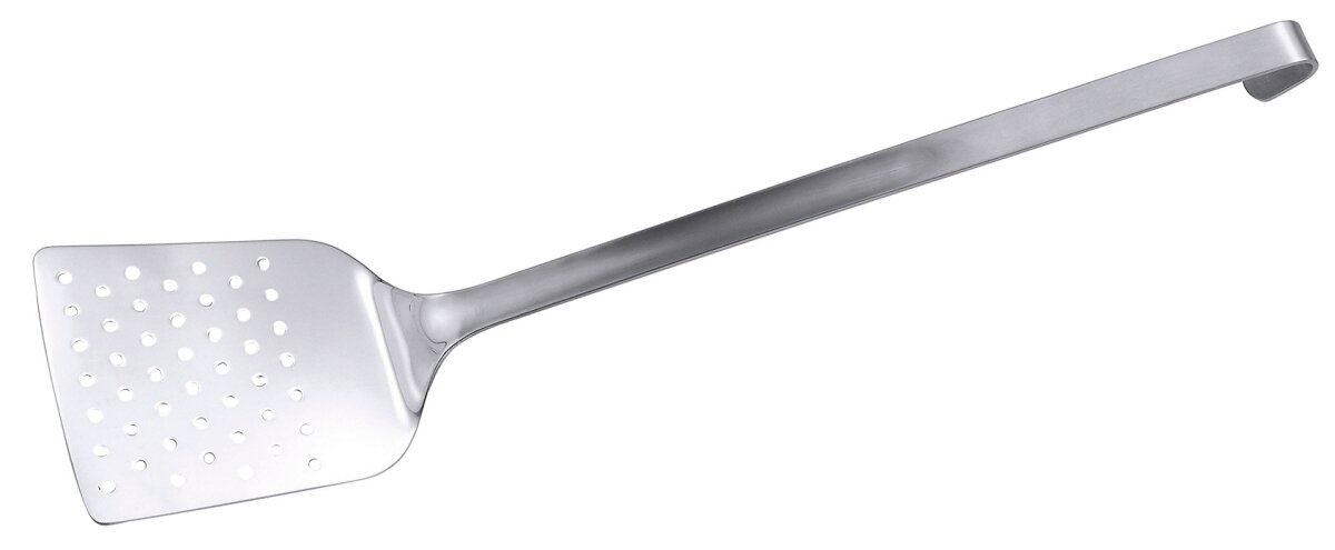 Kippbratpfannenschaufel 250 mm fugenlos / hochglänzend