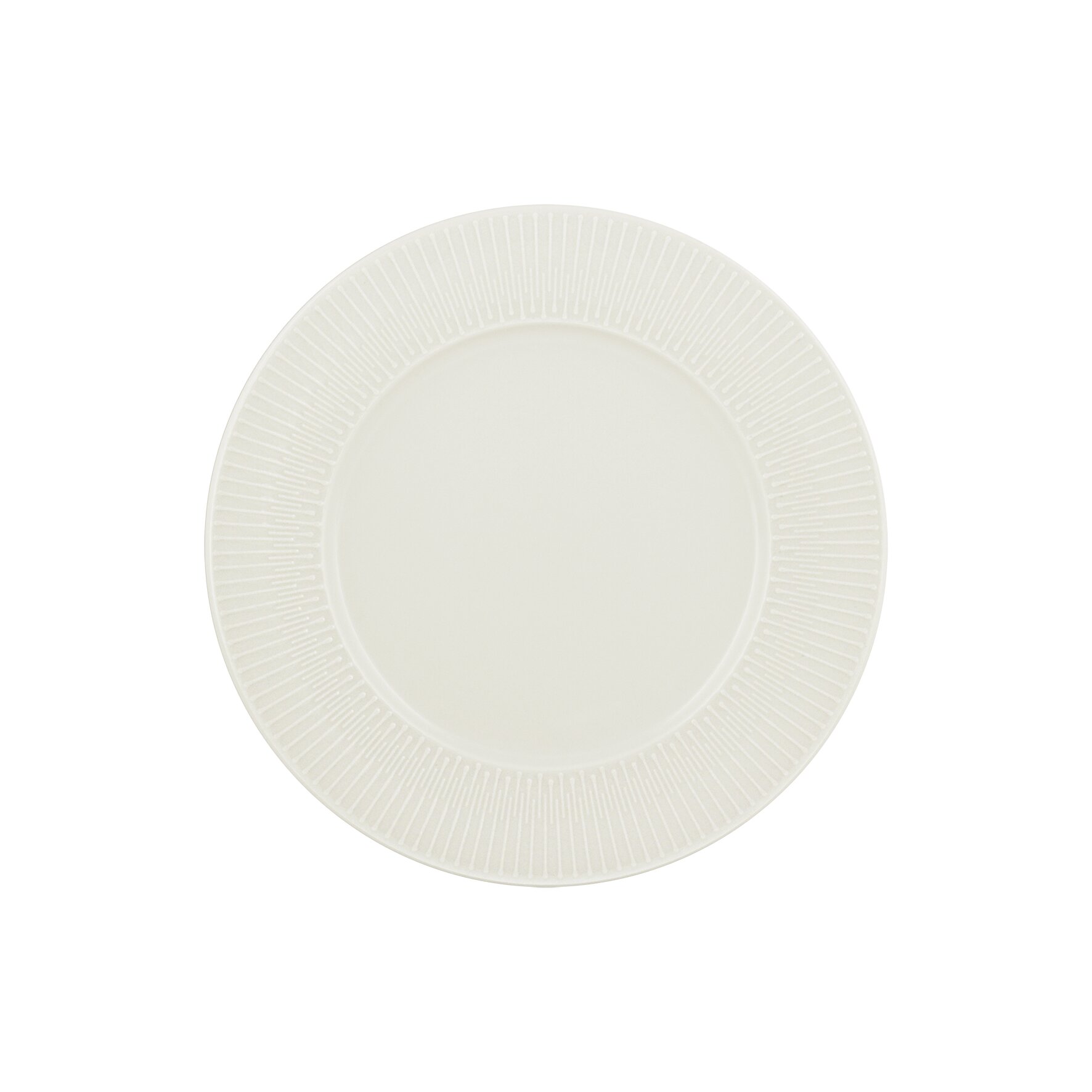 Delight Vibes, Teller flach mit Fahne ø 215 mm Relief 