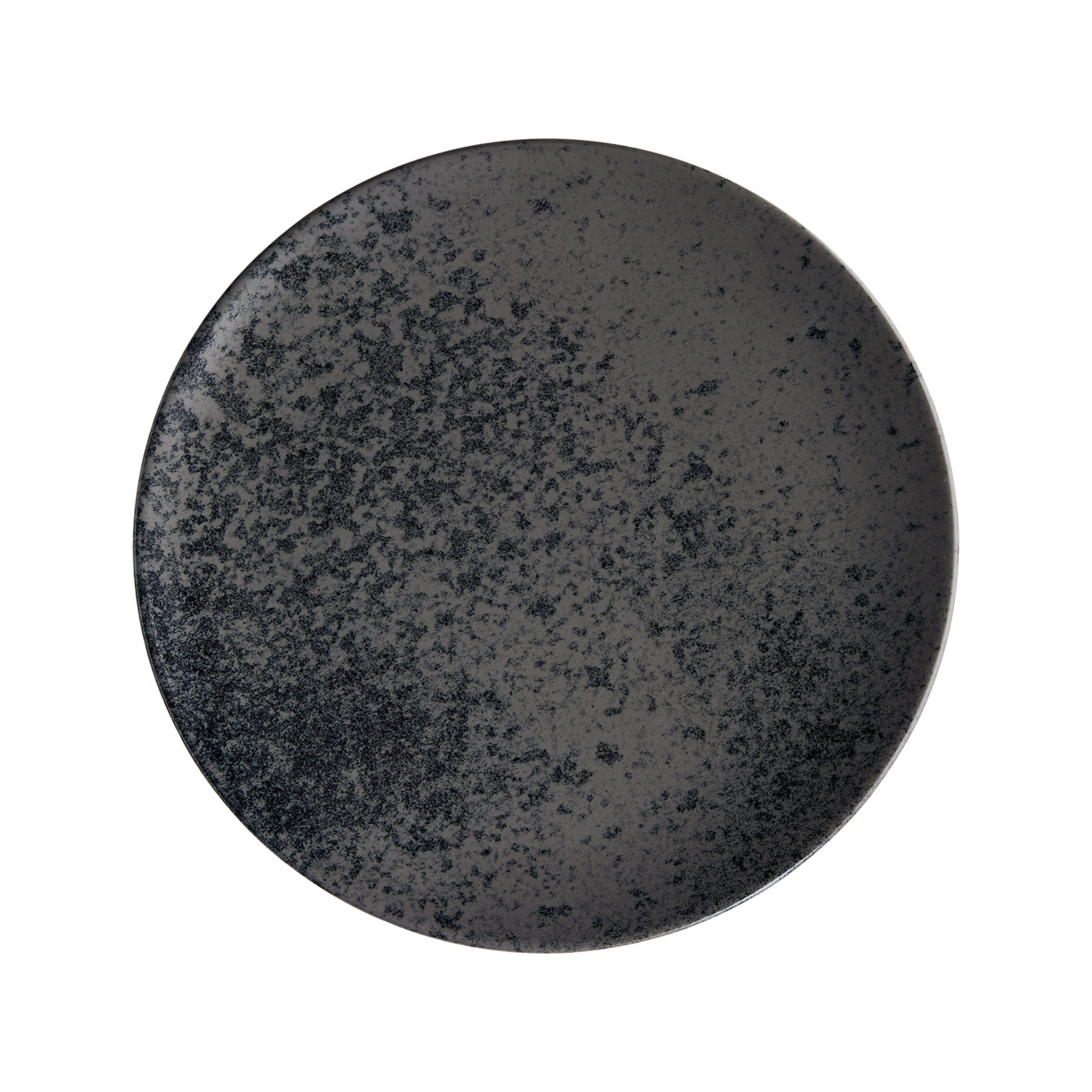 Sandstone, Coupteller flach rund ø 318 mm black