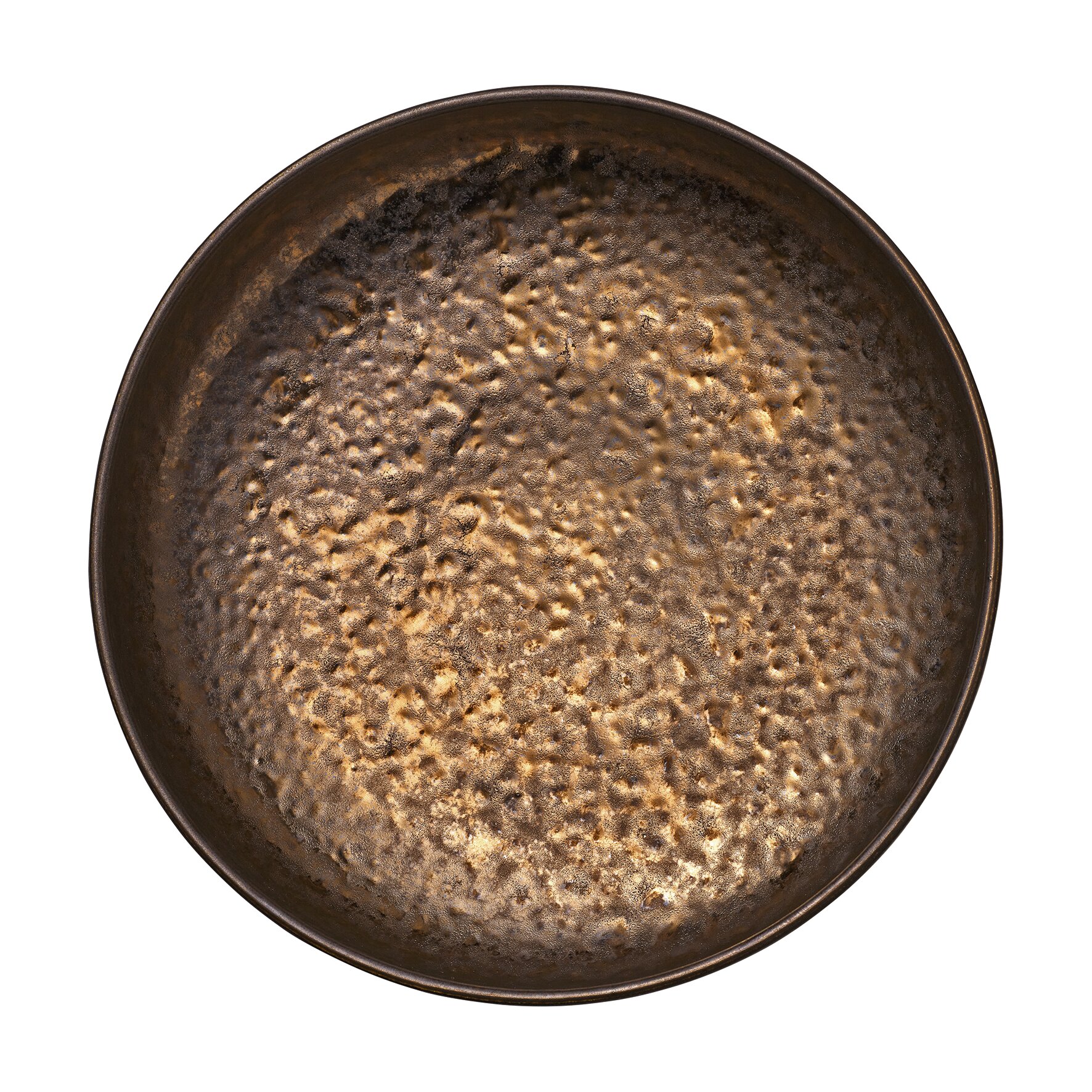 Nivo Metallic, Bowl ø 260 mm / 2,35 l metallic