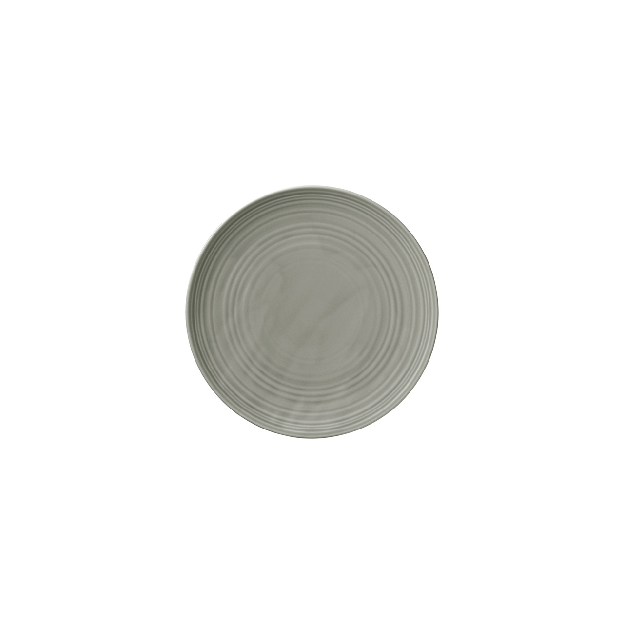 Country House, Coupteller flach rund Struktur ø 170 mm gray