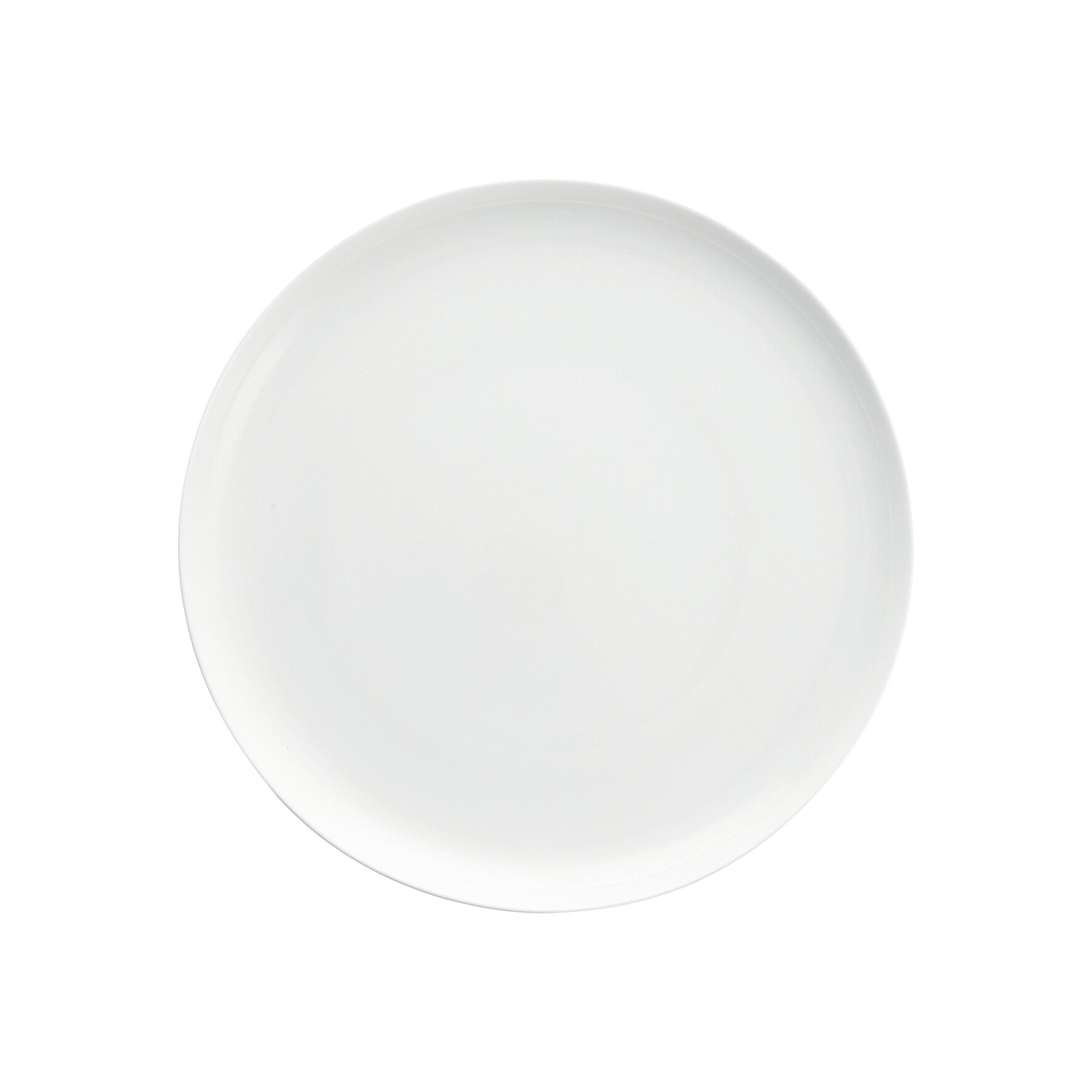 Modern Coupe, Coupeteller flach ø 270 mm weiß