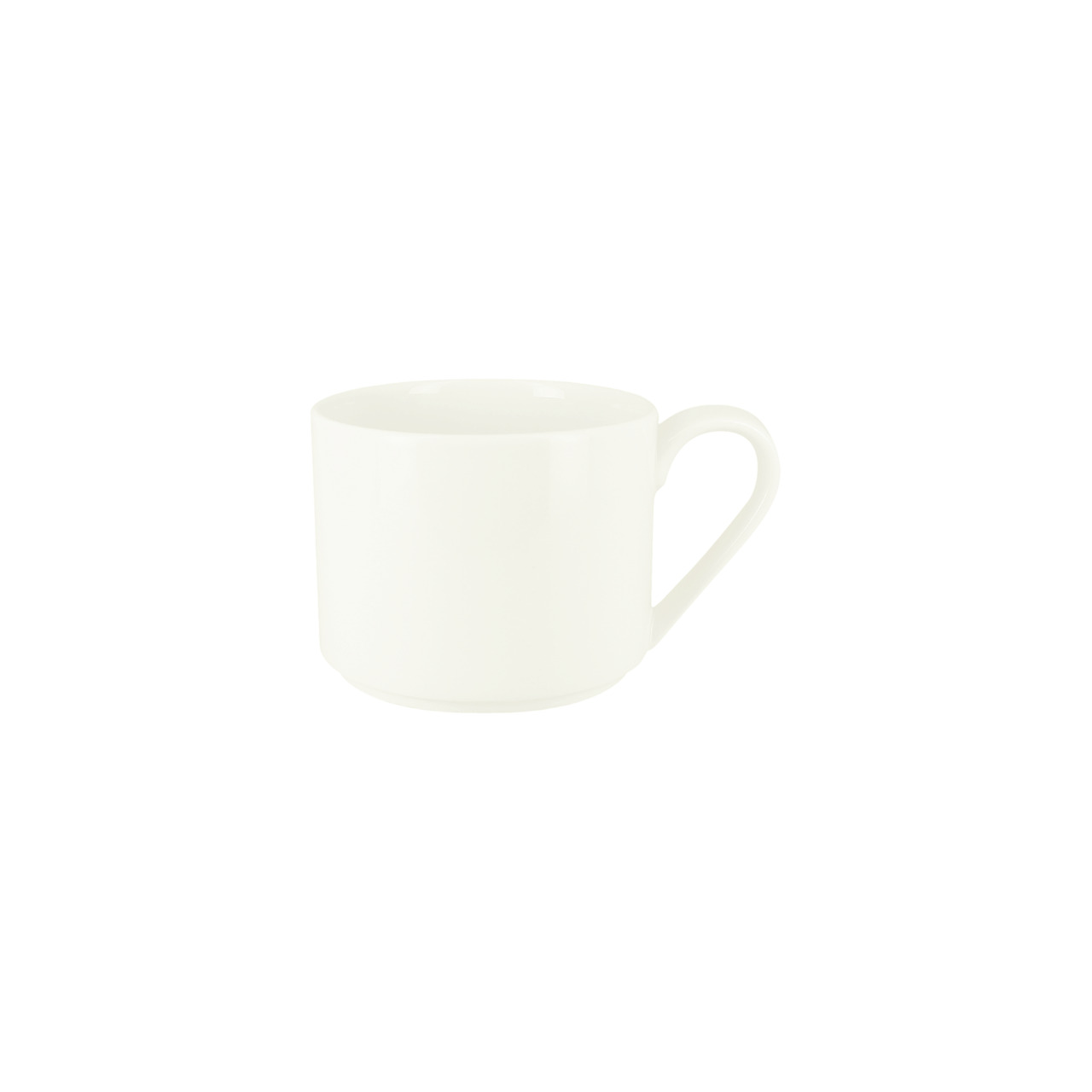 Core, Frühstückstasse stapelbar ø 100 mm / 0,45 l Ivoris weiß
