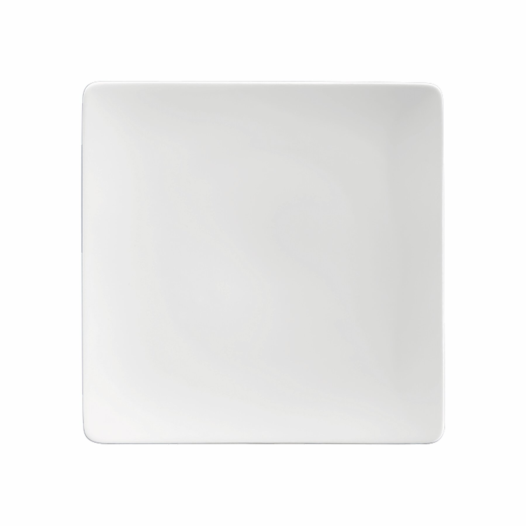 Fine Dining, Coupteller flach eckig 205 x 205 mm