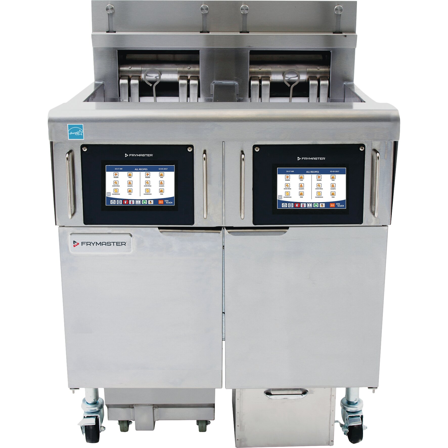 Elektro-Frittierstation 2 x 15,00 l / 2 FQE 30 U / 2 x 230 V / 330 x 356 mm