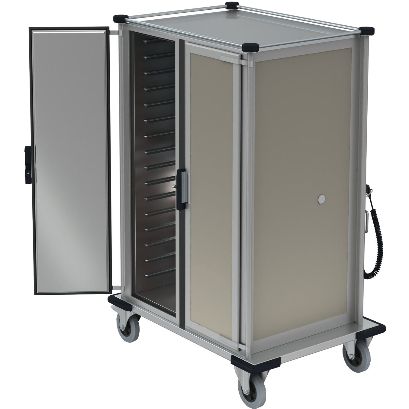 Isobox Flex L für 32 x GN 1/1 / 1100 x 799 x 1594 mm Side-by-Side