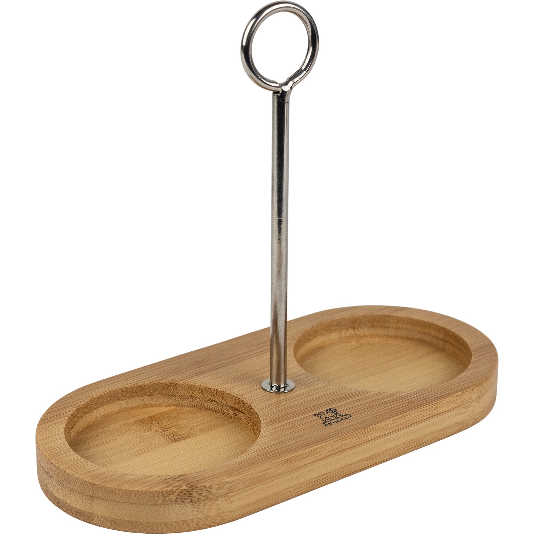 Linéa, Menage mit Griff Bambus natur