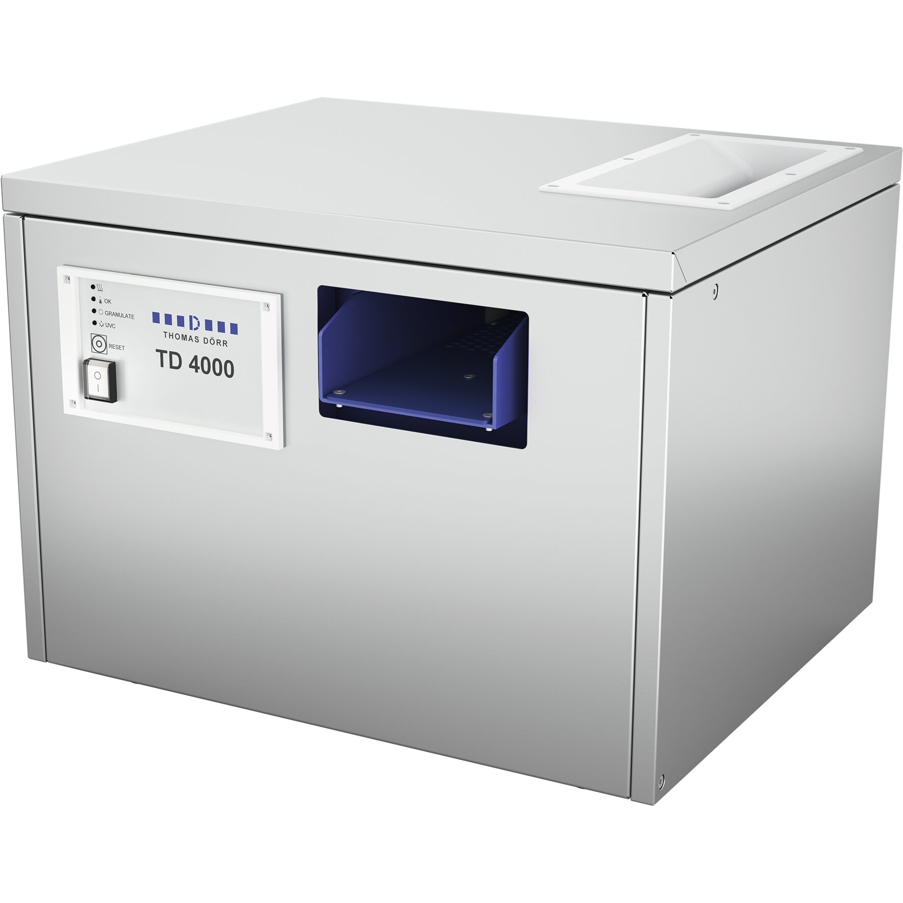 Besteckpoliermaschine 4000 Besteckteile/h / 600 x 535 x 455 mm