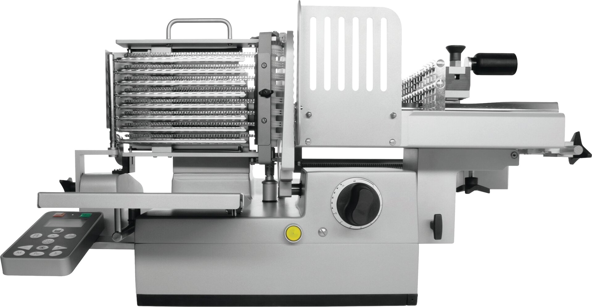 Vollautomatische Aufschnittmaschine ø 300 mm / 230 V / VA802 / Schneidautomat