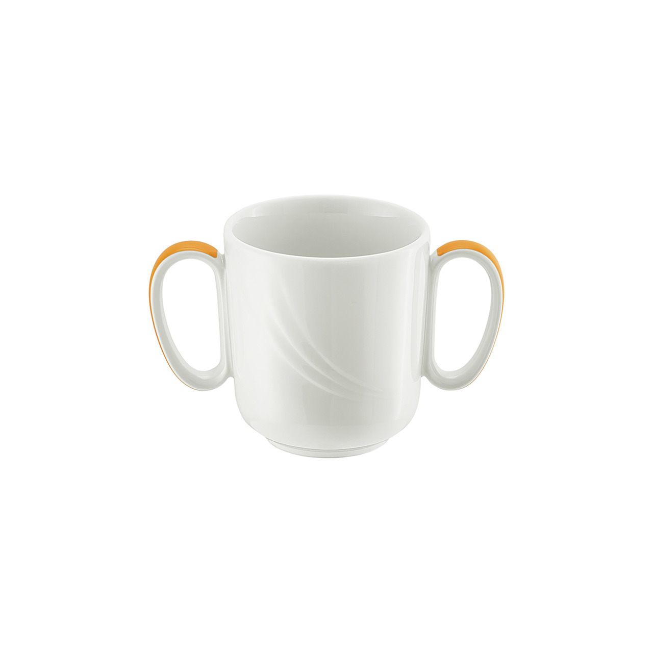Donna Senior, Spezialbecher 2 Henkel ø 86 mm / 0,30 l orange
