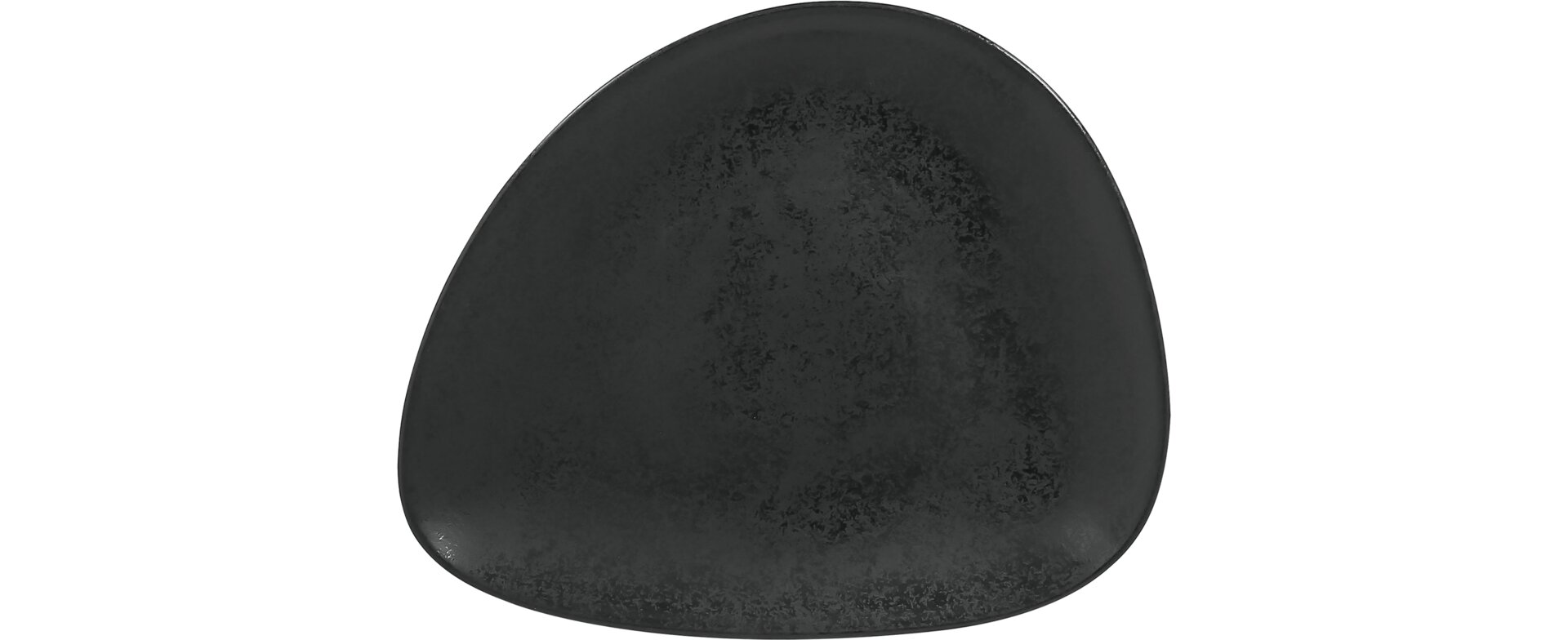 Suggestions Shaped, Teller flach shaped 220 x 180 mm schwarz