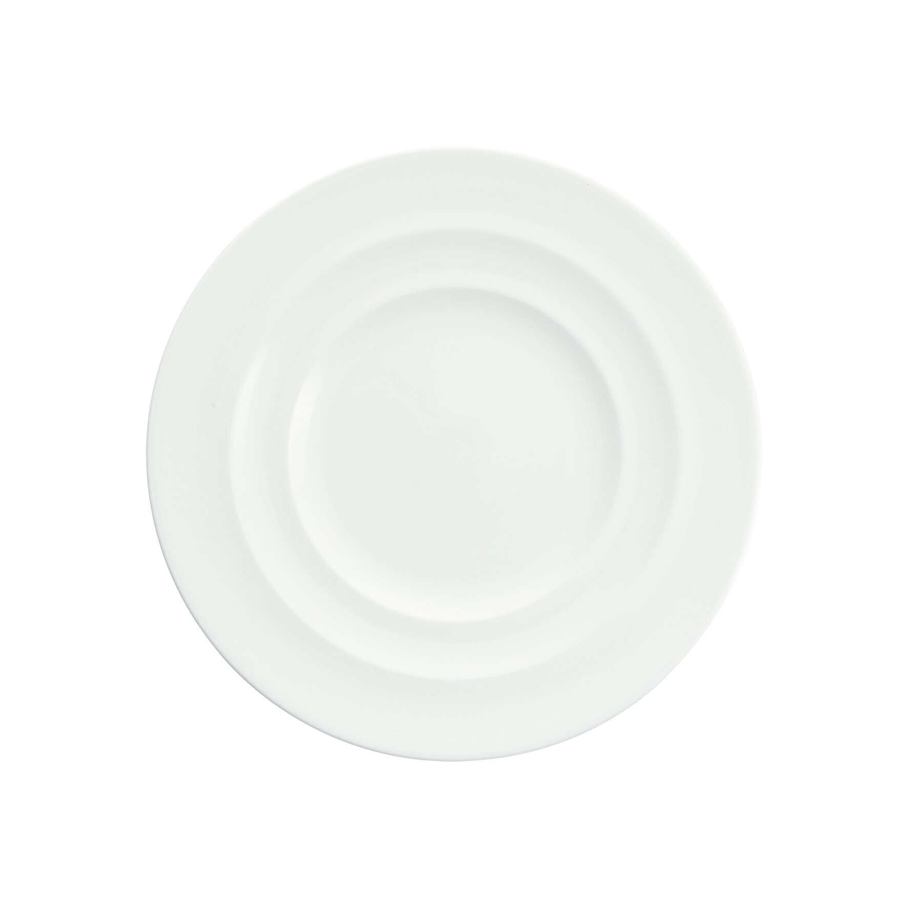 Cielo, Gourmetteller flach breite Fahne ø 272 mm weiß