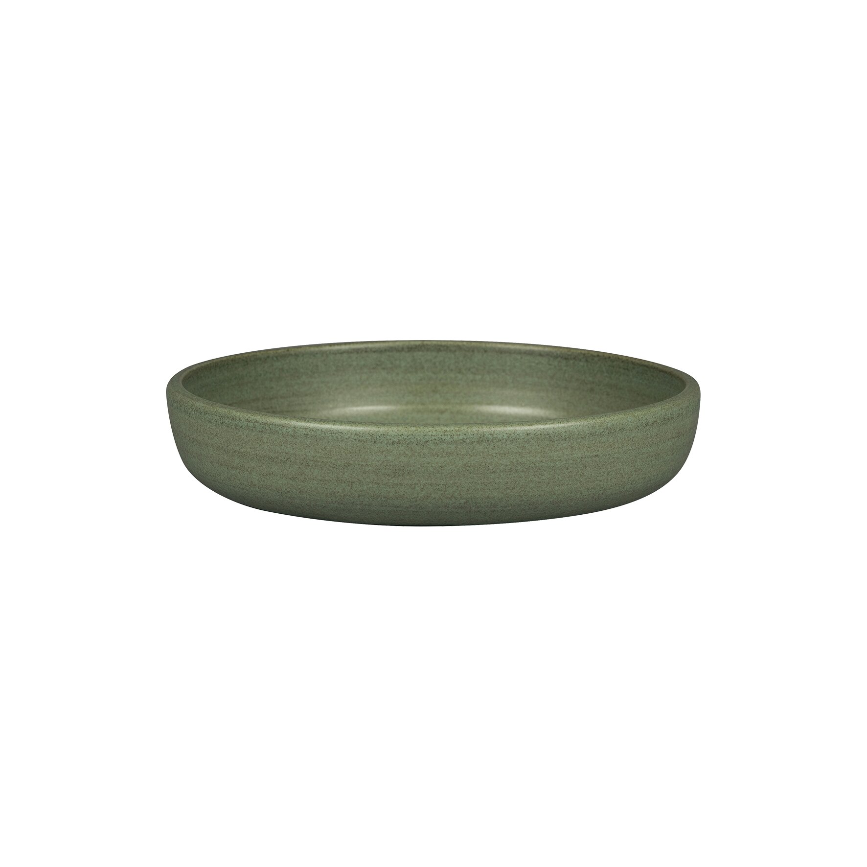 Ease Selva, Teller tief ø 198 mm / 0,90 l dark green