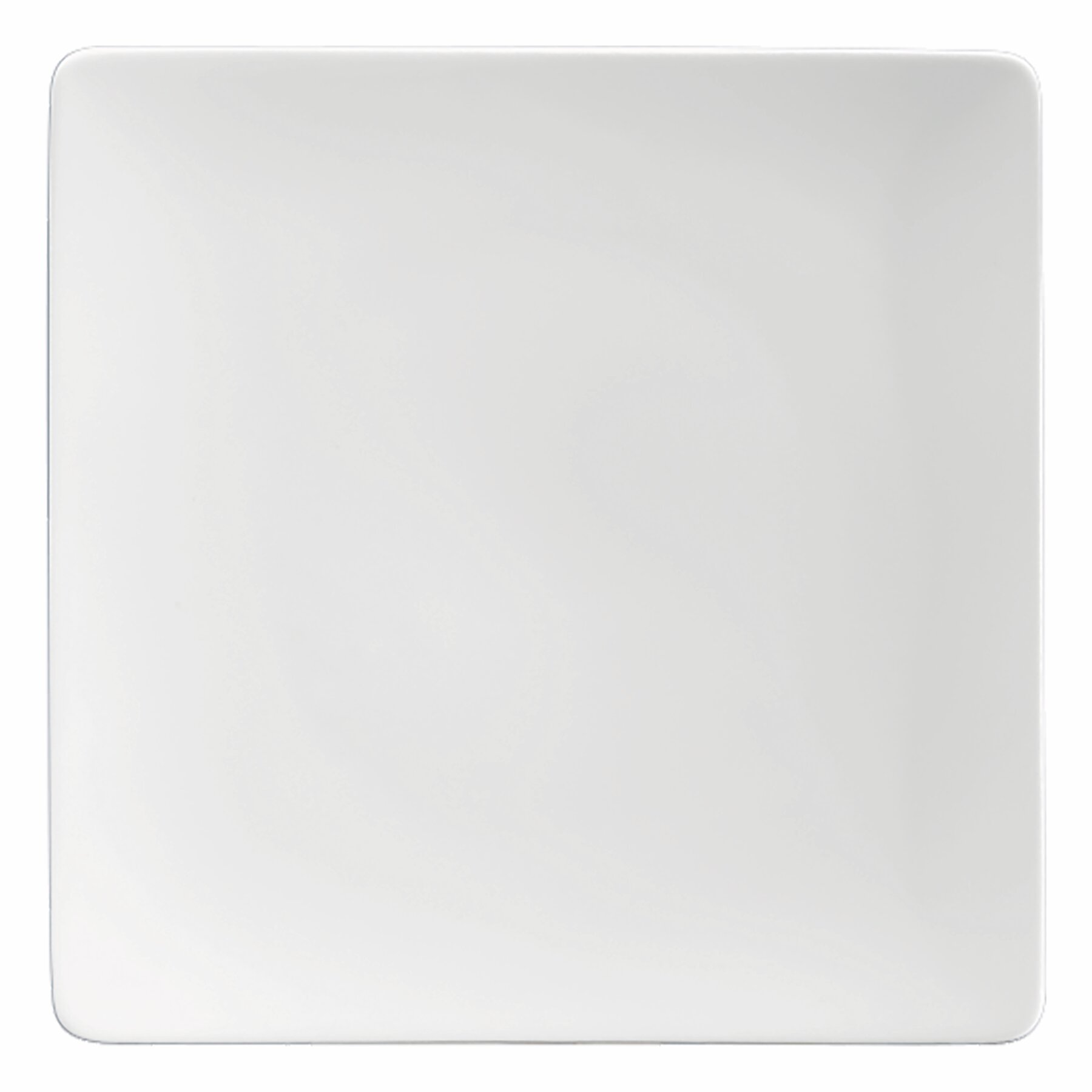 Fine Dining, Coupteller flach eckig 270 x 270 mm