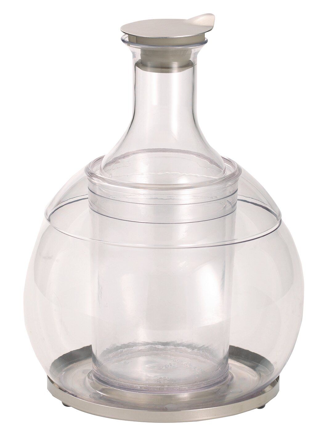 Getränke-Set Solo Crystal Kugel ø 220 mm inkl. Karaffe 1,20 l