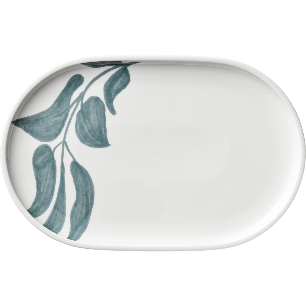 Boldleaf, Coupplatte oval 300 x 194 mm