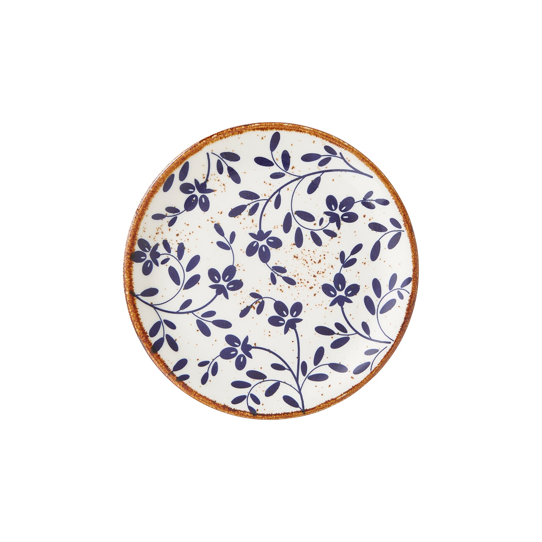 Flora, Coupeteller ø 153 mm blue 