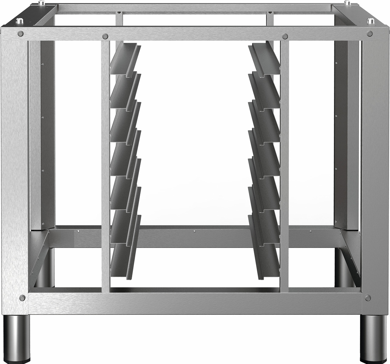 Untergestell, 7 x GN 1/1 oder 600 x 400, H 800 mm für 212055 bis -56, -61 bis -62