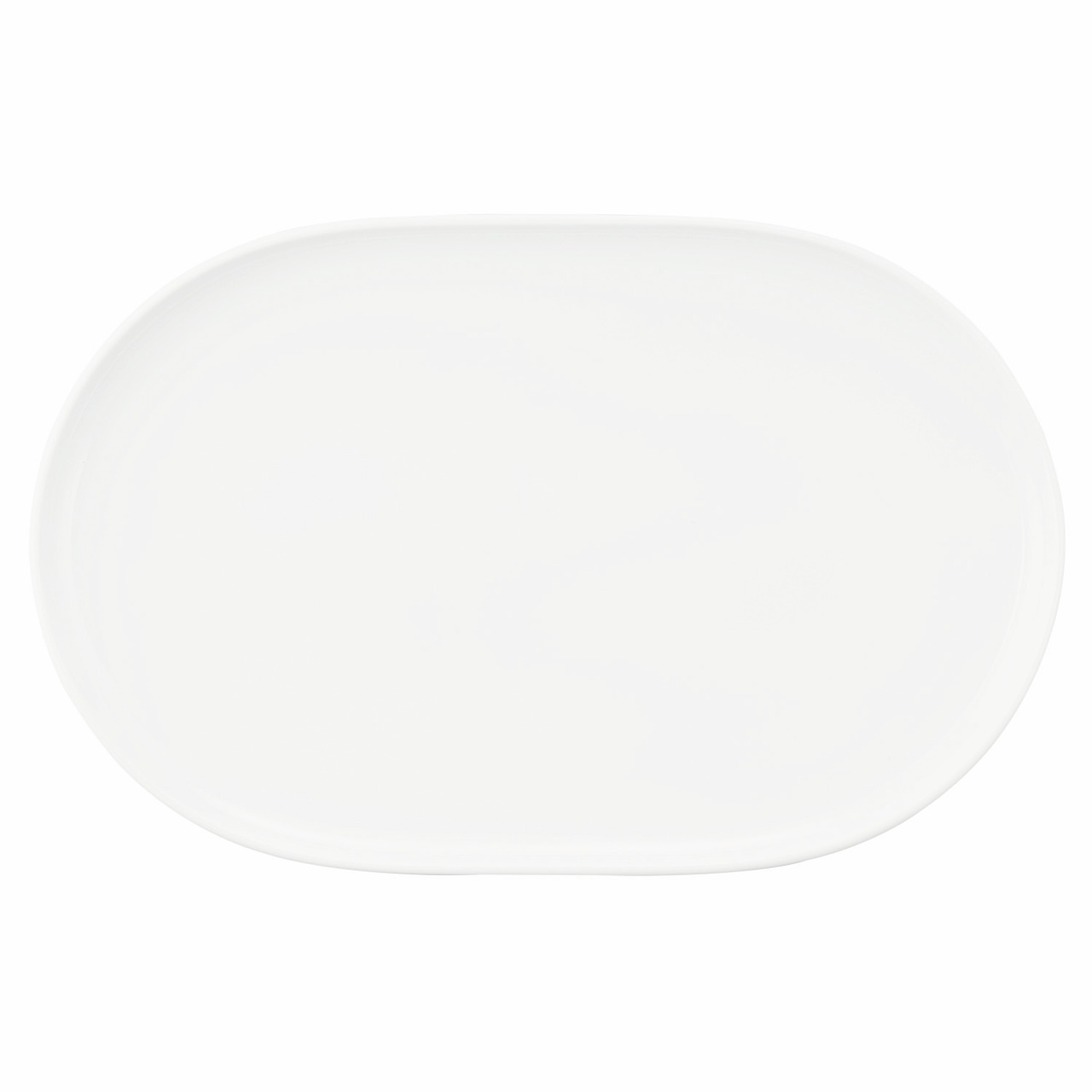 Sento, Teller / Platte oval 384 x 245 mm weiß 
