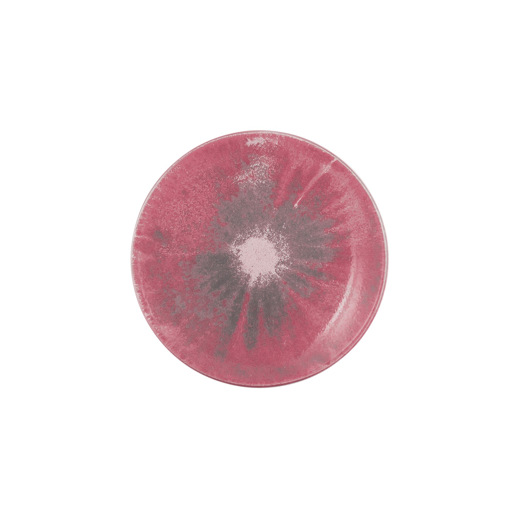 Modern Life, Brotteller ø 158 mm Batik Hibiskus