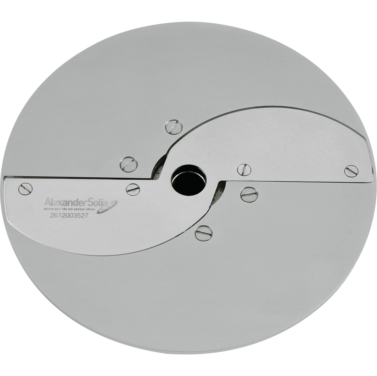 Bogenmesserscheibe 2-flügelig / verstellbar 0-5 mm / für Cutty G 5.1 + M 6