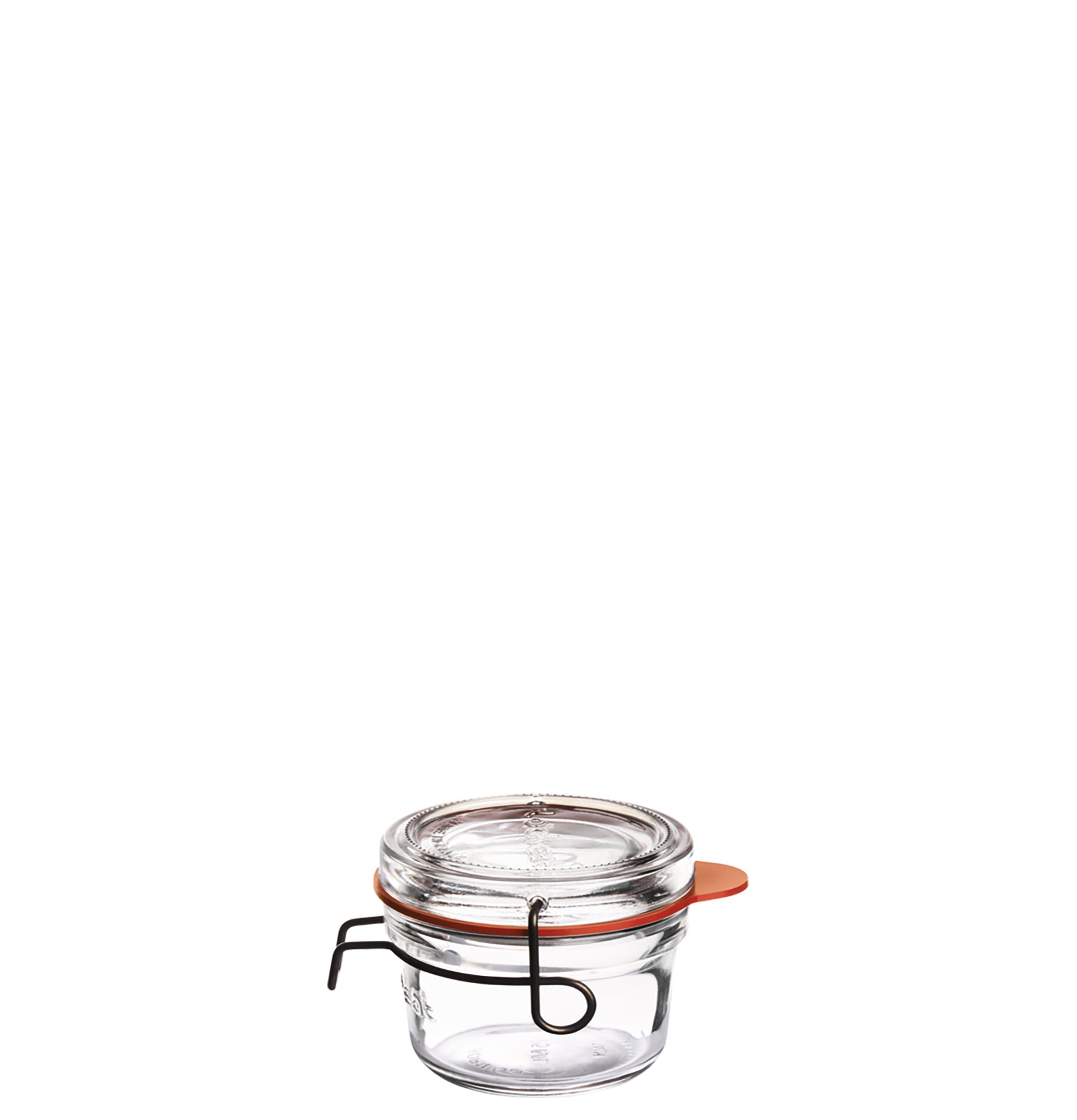 Lock-Eat, Einmachglas mit Deckel 109 x 98 mm / 0,13 l