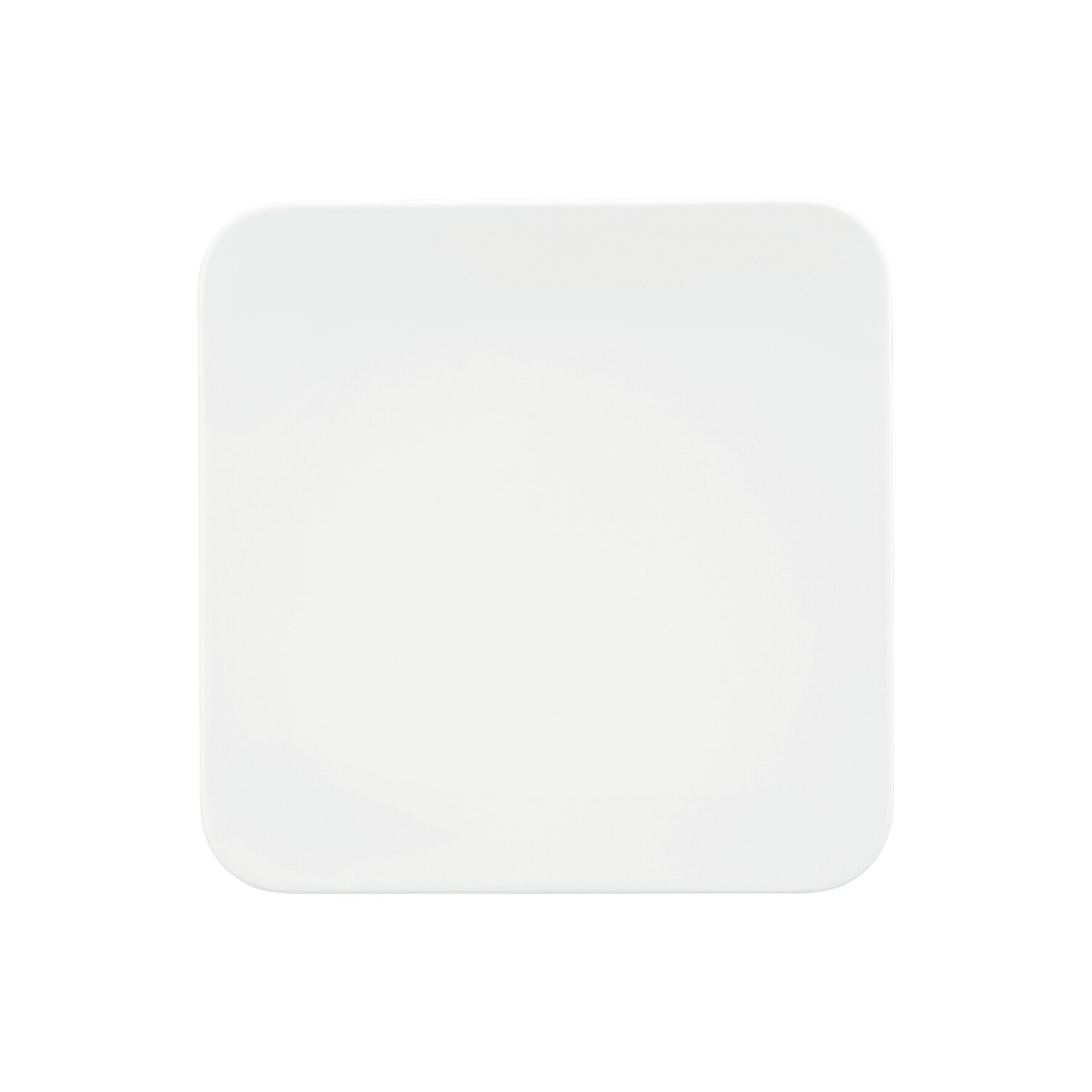 Coup Fine Dining, Coupteller flach eckig 292 x 292 mm weiß uni