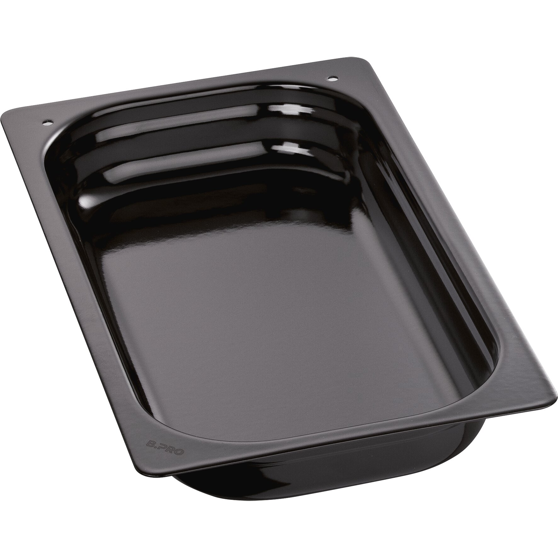 GN-Behälter GN 1/3 1,40 l / 325 x 176 x 40 mm schwarz