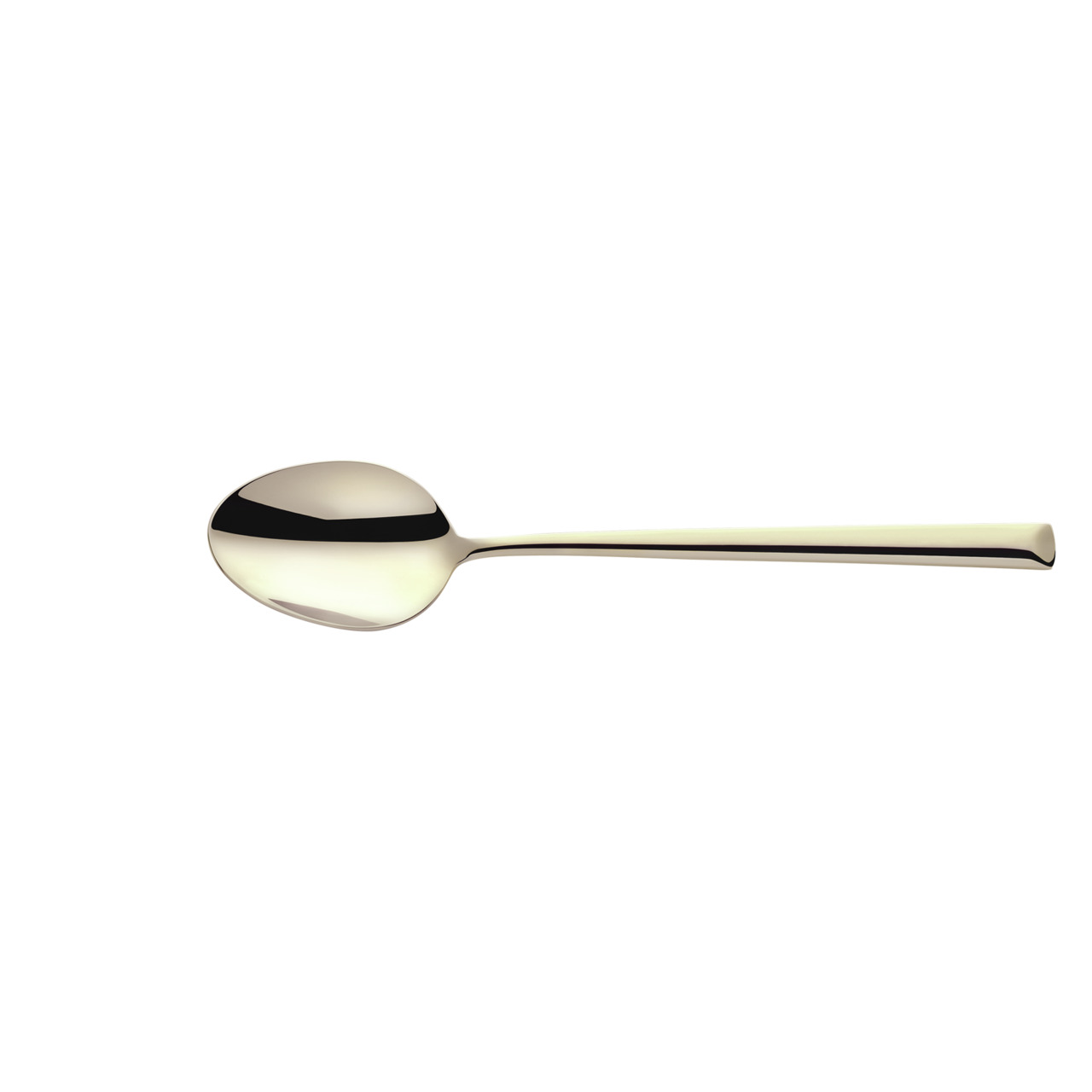 Metropole, Menülöffel 210 mm PVD champagner 