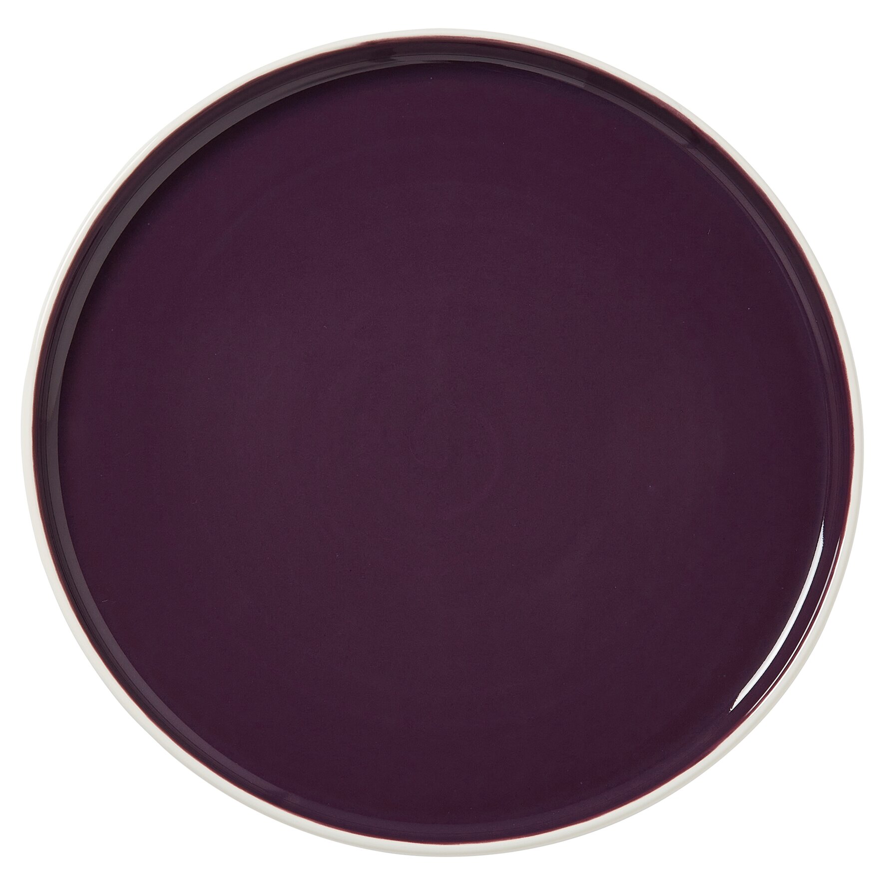 Nyx, Teller stapelbar ø 285 mm Damson 
