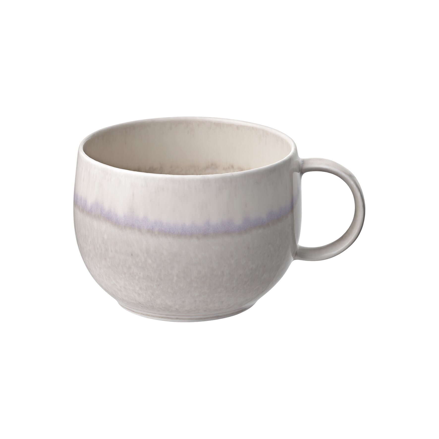 Perlemor Sand, Kaffeetasse 120 x 90 mm / 0,27 l beige