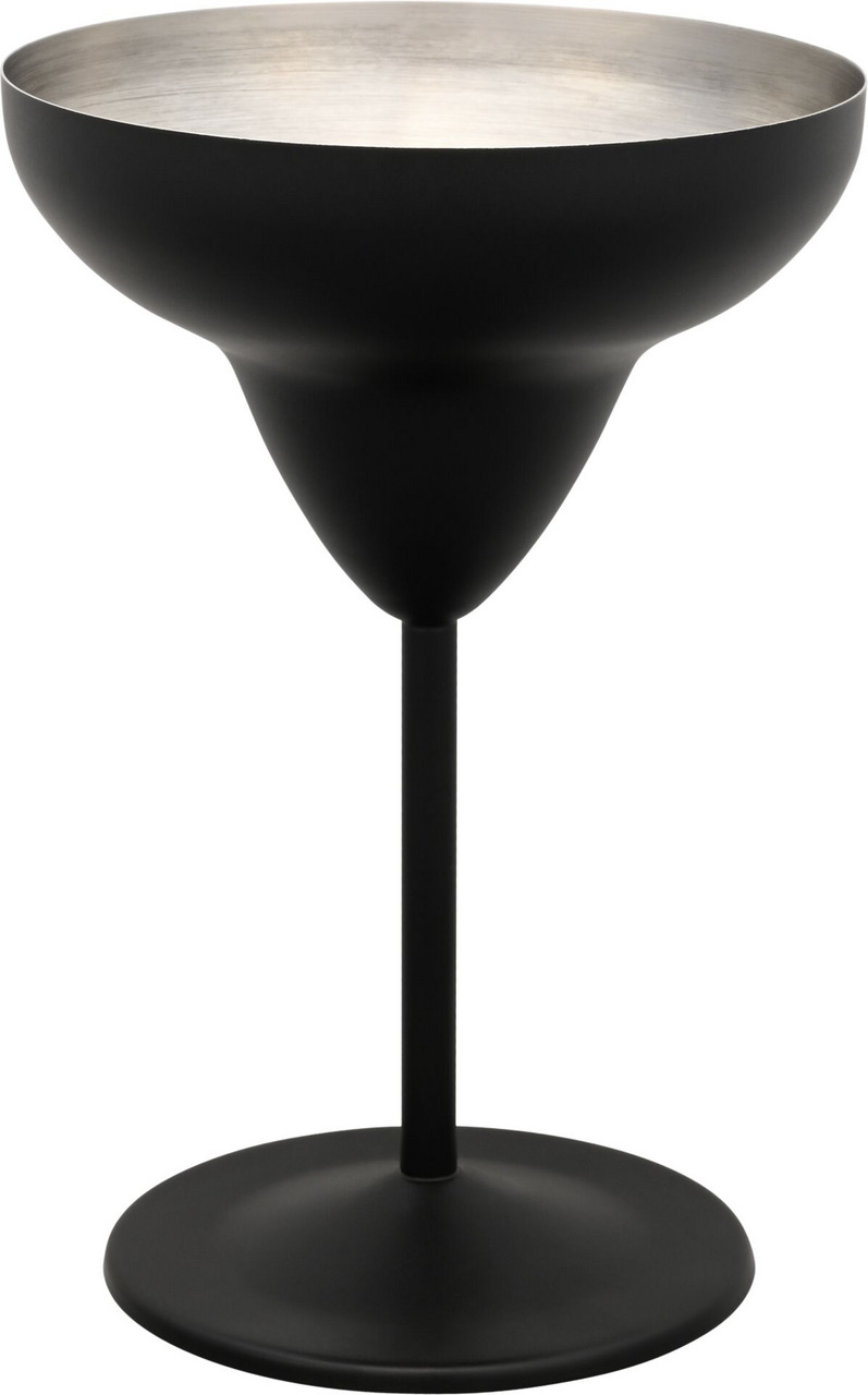Rooftop Cocktailglas schwarz