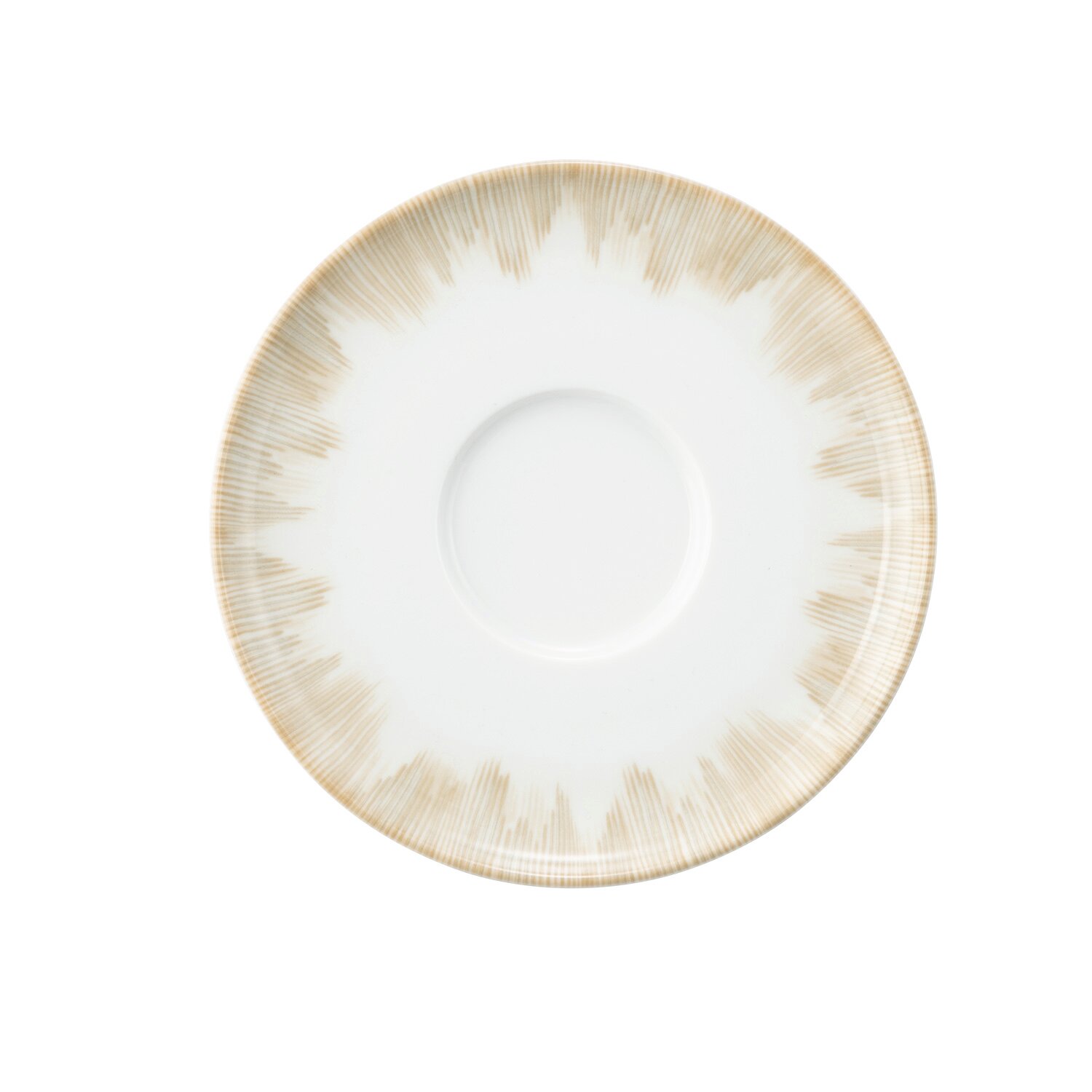 Sento, Kombi-Untertasse ø 162 mm Radiate beige 