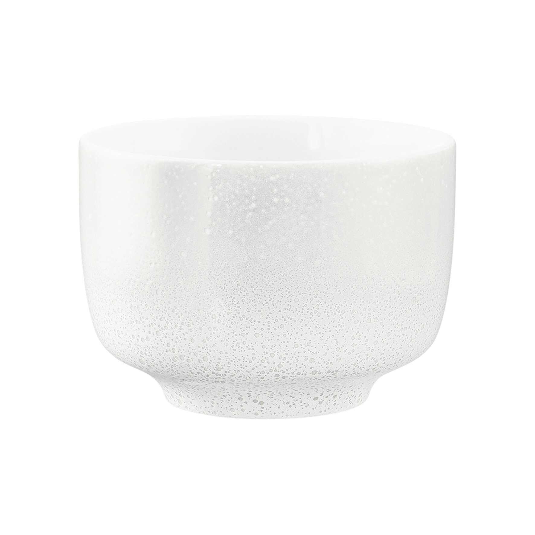 Sento Home, Milchkaffeetasse o. Henkel ø 101 mm / 0,38 l Aura white