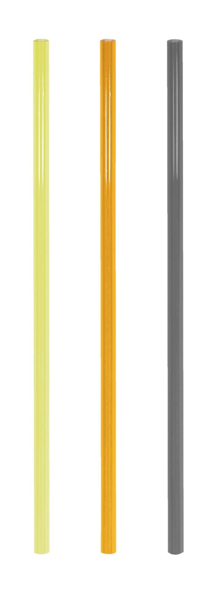 Trinkhalme aus Hartplastik Jumbo "Spritz"