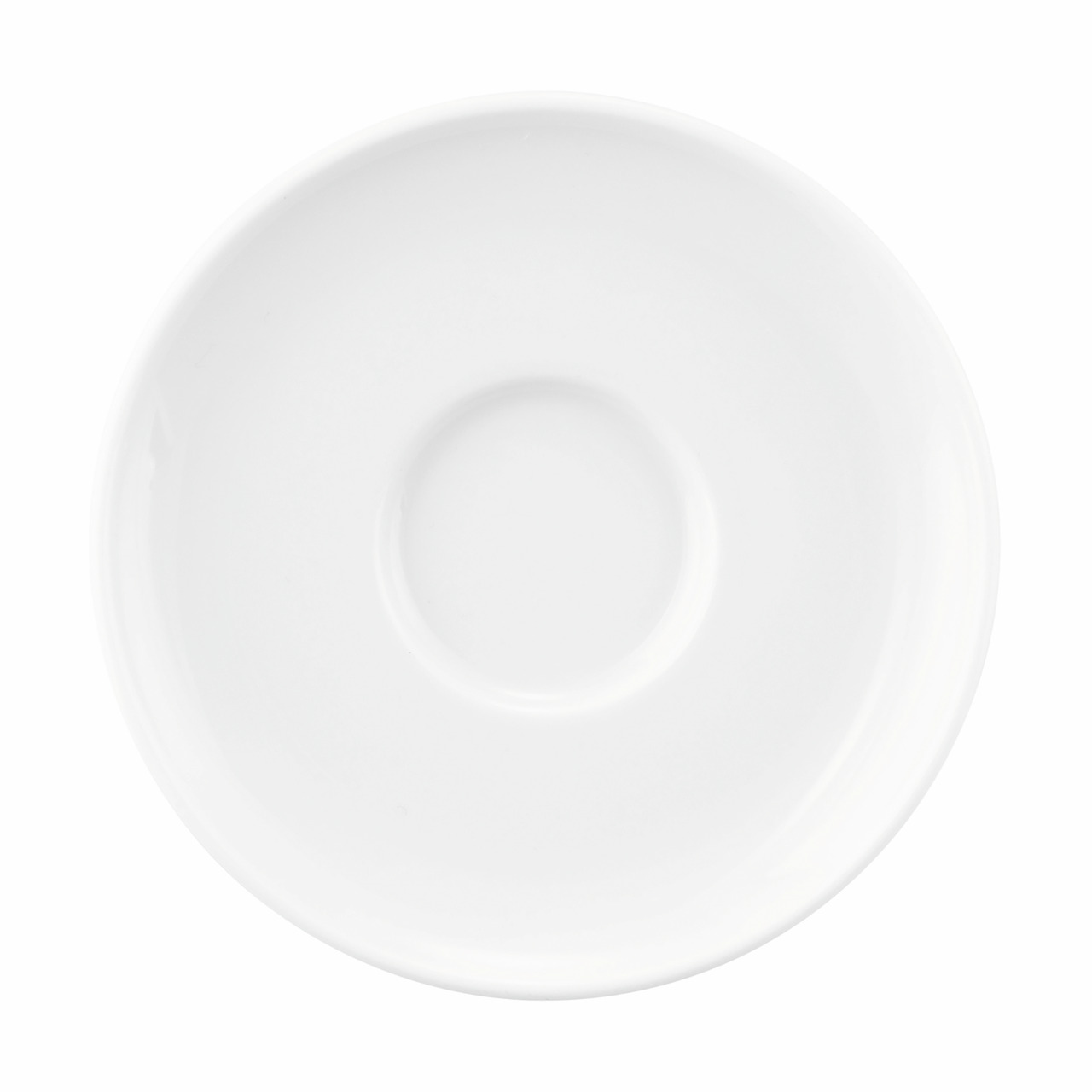 Sento, Espresso-Untertasse ø 120 mm weiß 